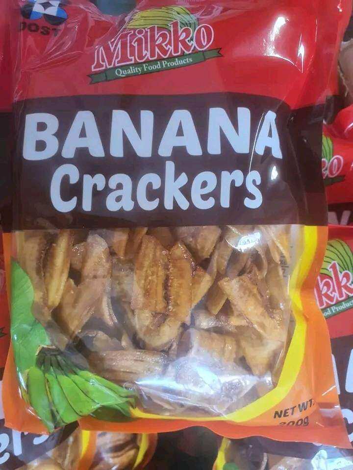 mikko banana crackers 200g Lazada PH
