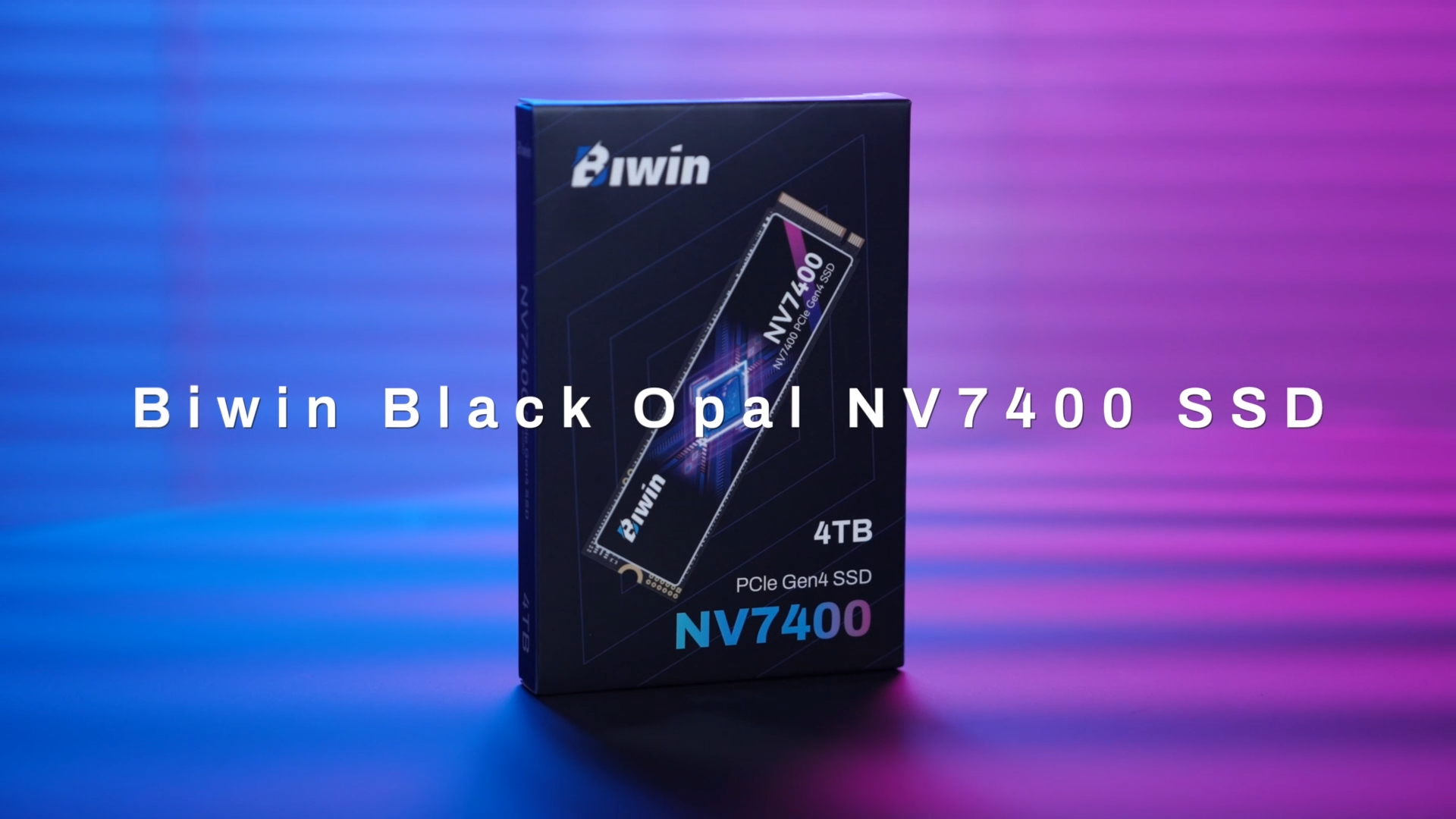 BIWIN Black Opal NV7400 1TB SSD Gen4x4 Read Speed up to 7450MB/s
