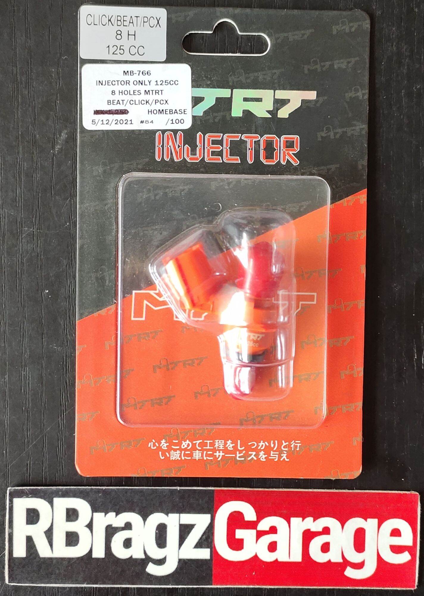 MTRT Injector 6 Holes 125cc - Click 125/ Click 150/ Beat/ Pcx | Lazada PH