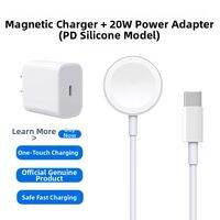 Ambrosi | Magnetic Fast Charging Cable for Apple Watch Series 1-8 & Ultra