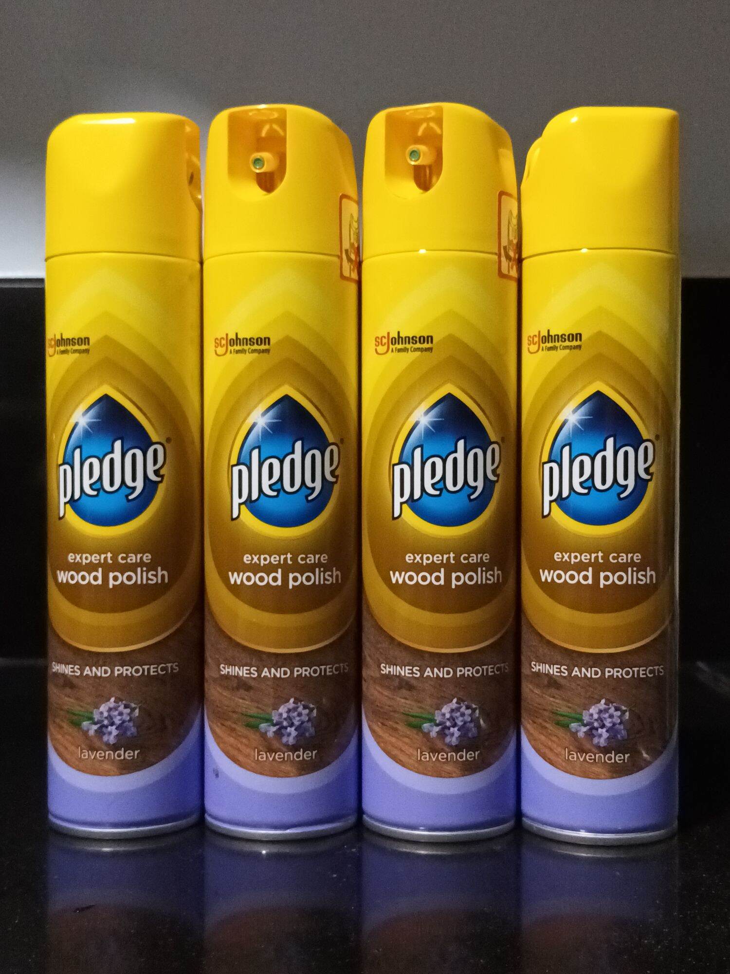 Pledge Expert Care Wood Polish Lavender 250ml Lazada PH