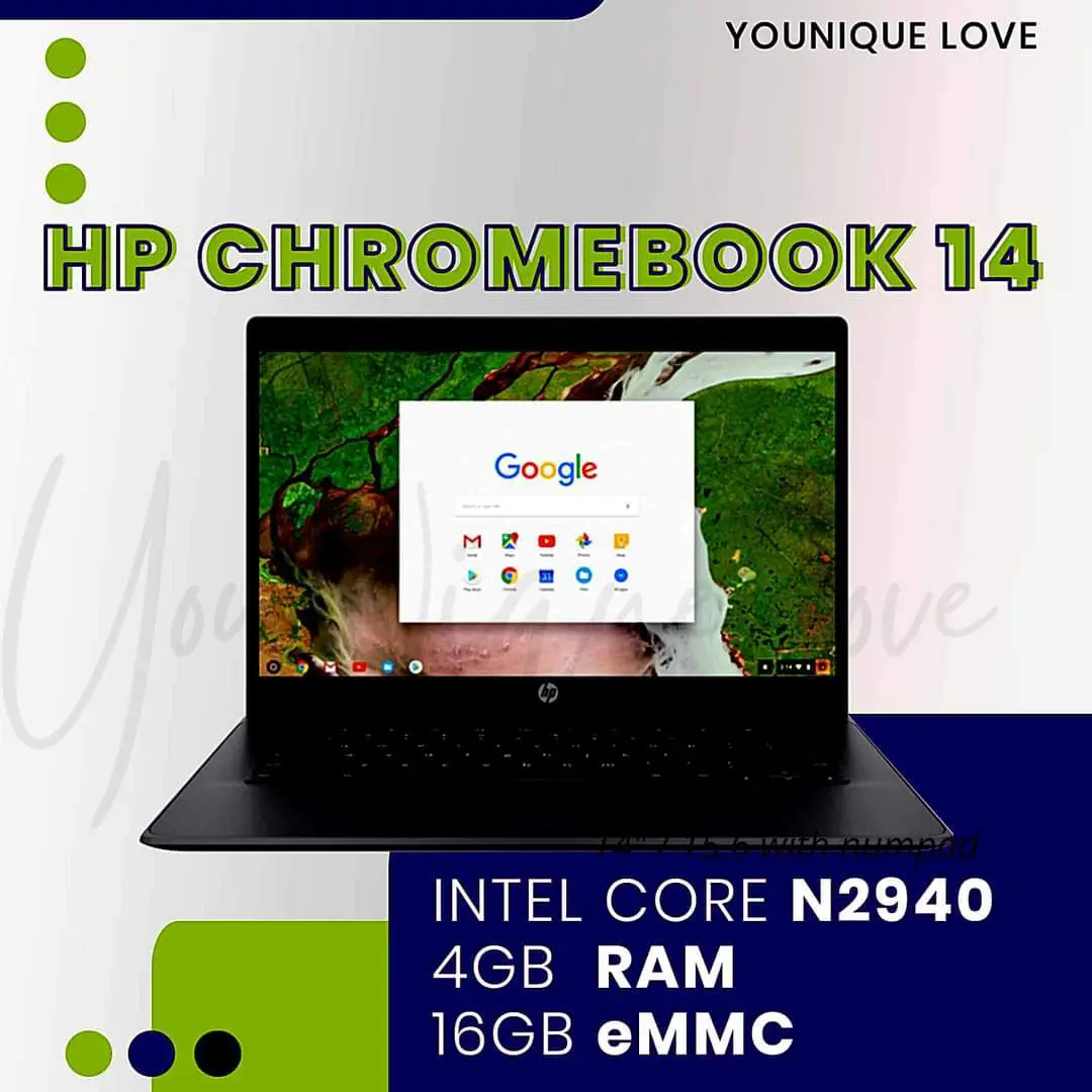 COD!!! HP Chromebook 14"