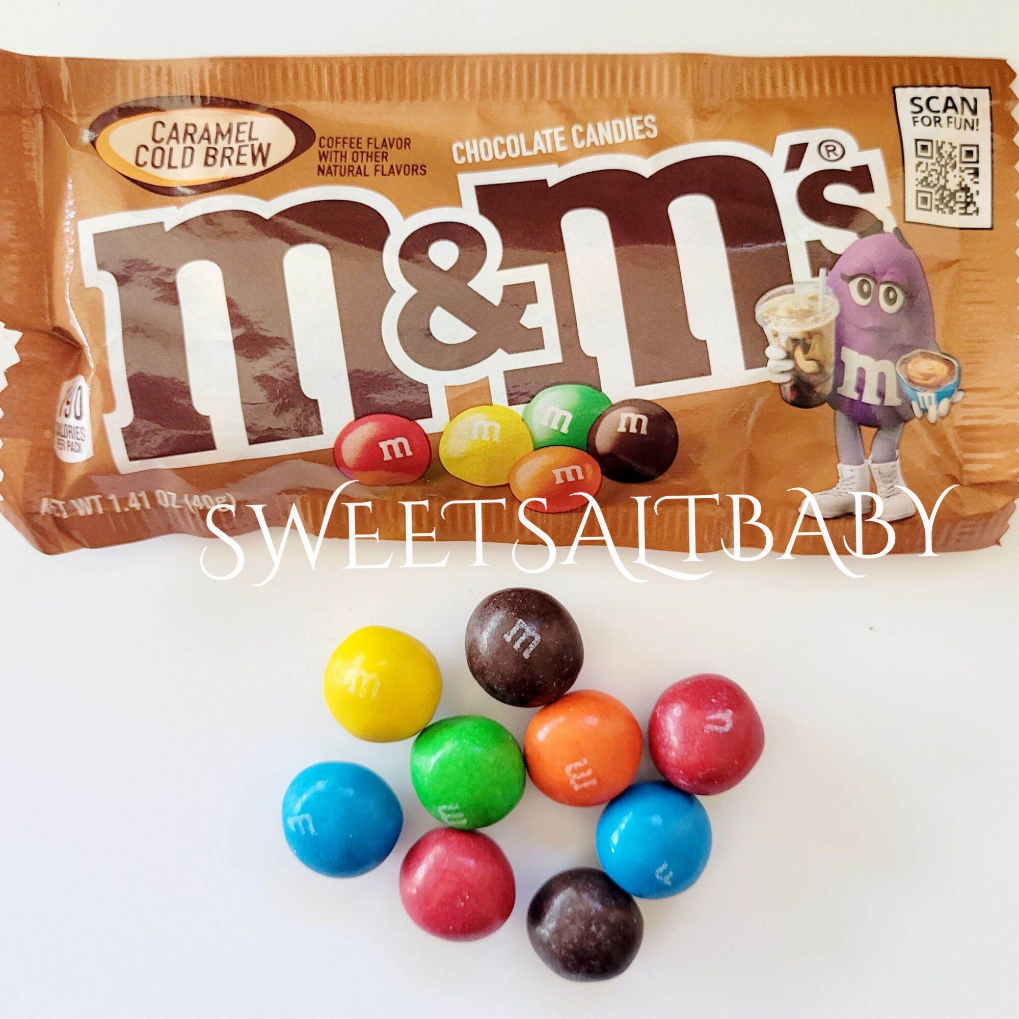 Caramel Cold Brew M&M'S, 9.05oz | M&M'S