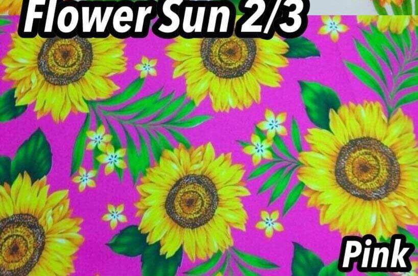 SUNFLOWER GEENA PANG KURTINA PER YARD 60 W