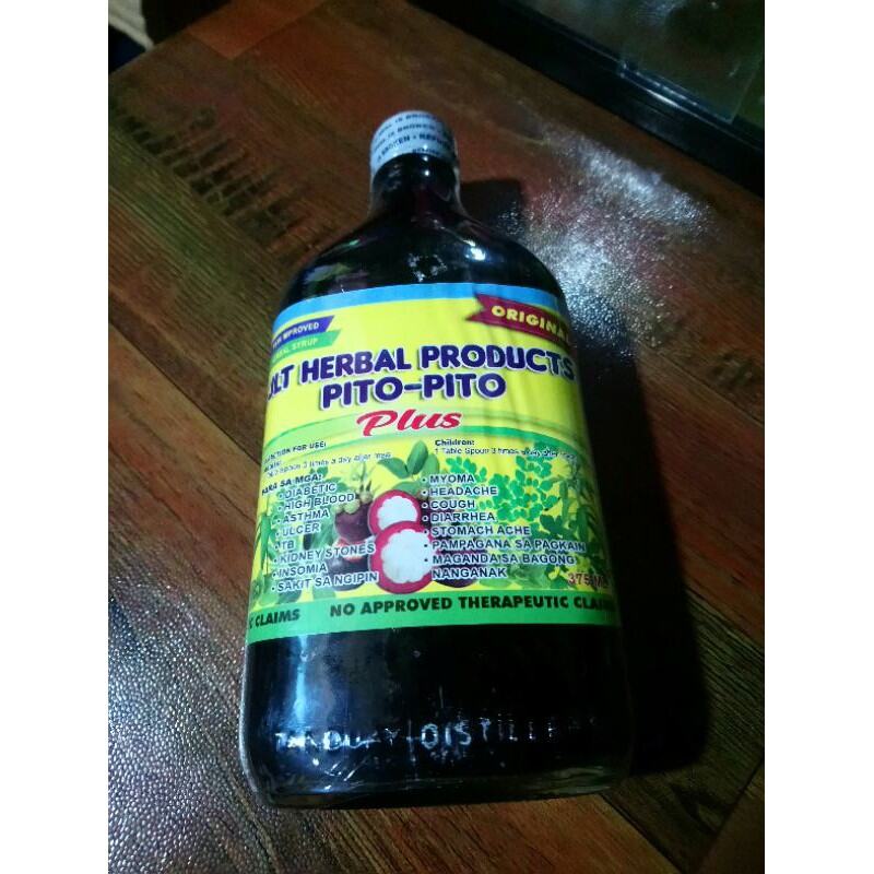 Pito Pito Herbal Drink ML Made In Herbs Lazada PH