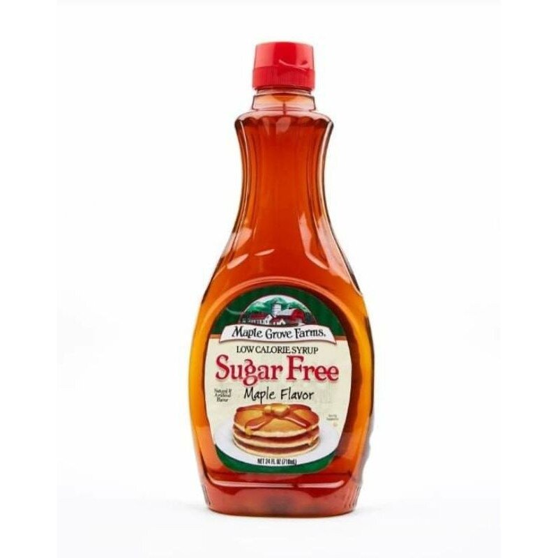 Maple Grove Sugar Free Maple Syrup 710ml Lazada PH