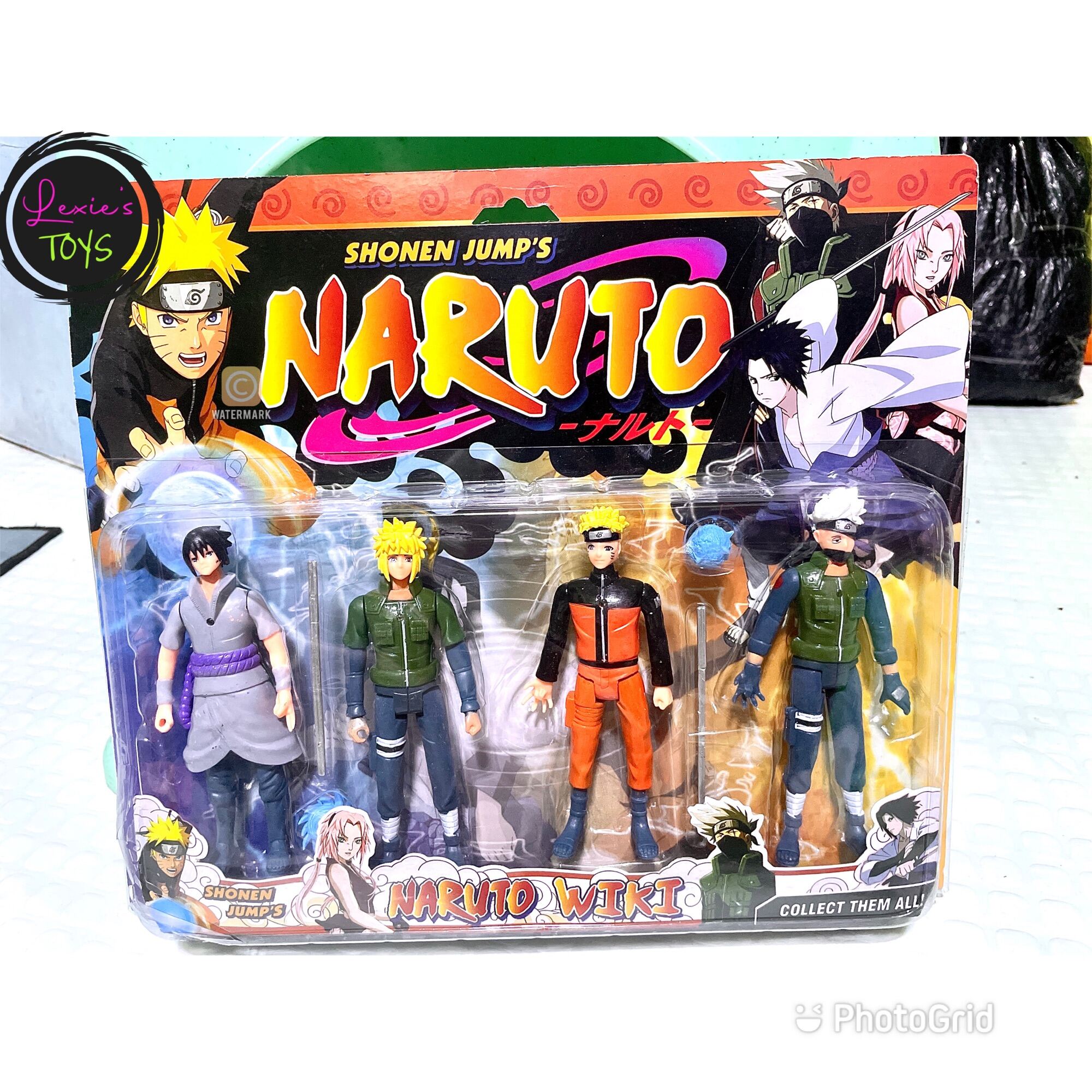 Naruto Shippuden 4in1 5in1 8in1 Toys Lazada PH