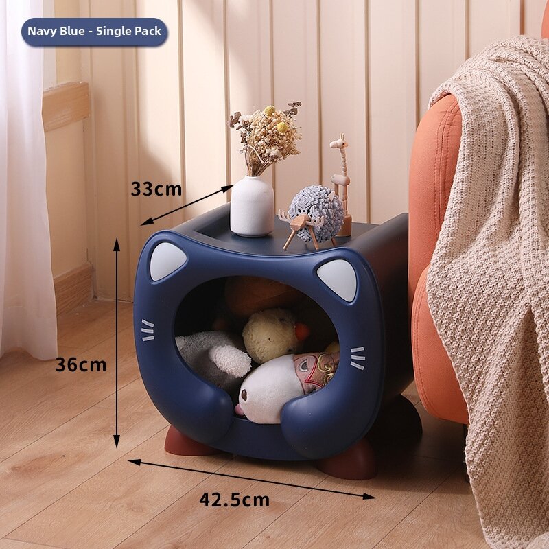 Multifunctional Toy Storage Shelf Large Capacity Multiple Layers