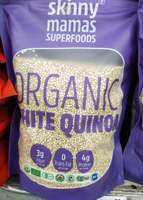 Skinny Mamas Superfoods Organic White Quinoa 3g Fiber 0 Trans Fat 4g Protein
