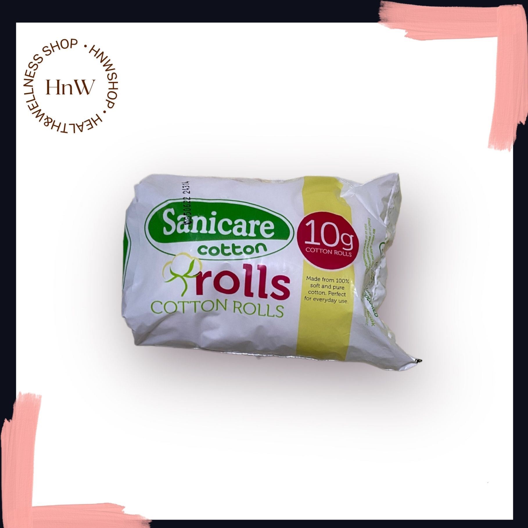 Sanicare Cotton Rolls 10g Lazada PH sanicare-cotton-rolls-10g-lazada-ph