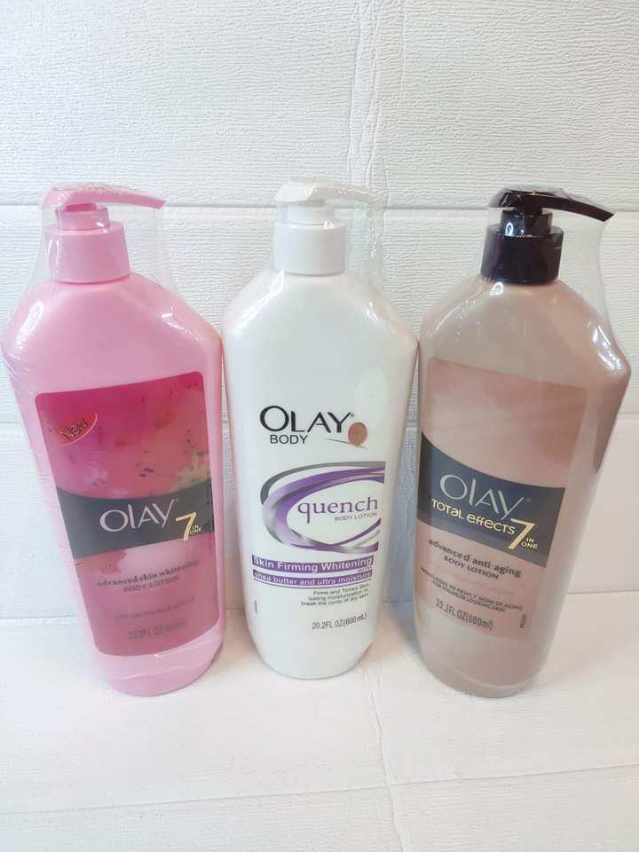 Olay Body Lotion 600ml Lazada PH