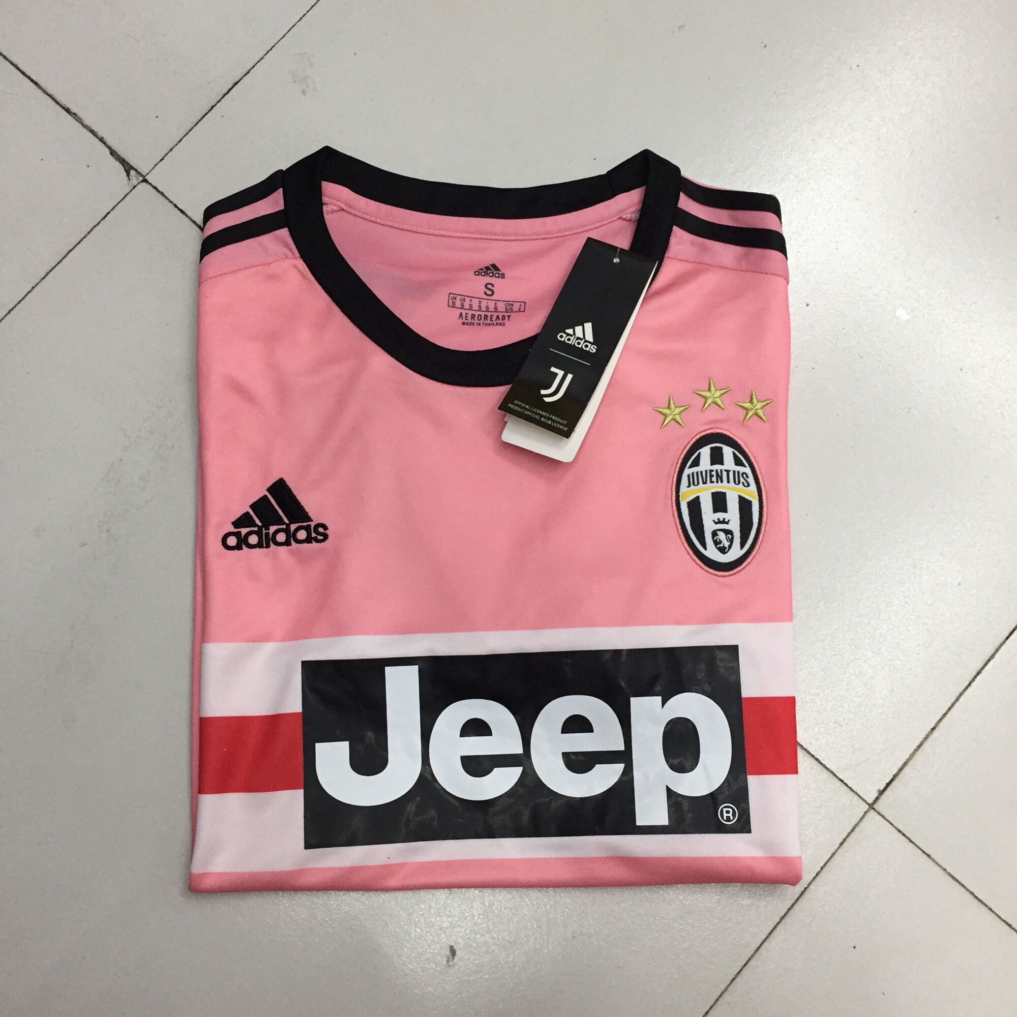 adidas jeep jersey pink