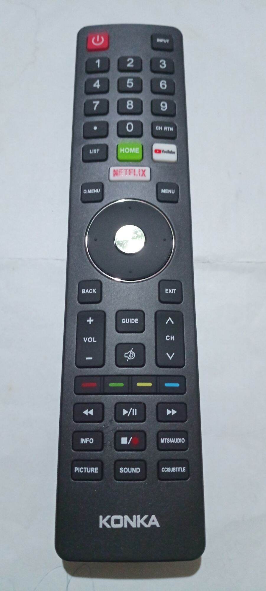 ORIGINAL KONKA SMART TV ANDROID REMOTE CONTROL... Lazada PH