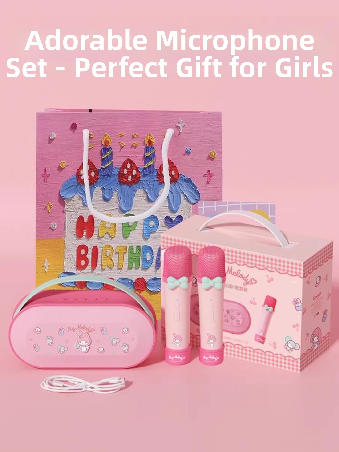 TMSU | Practical and Good-looking Microphone Speaker for Girls