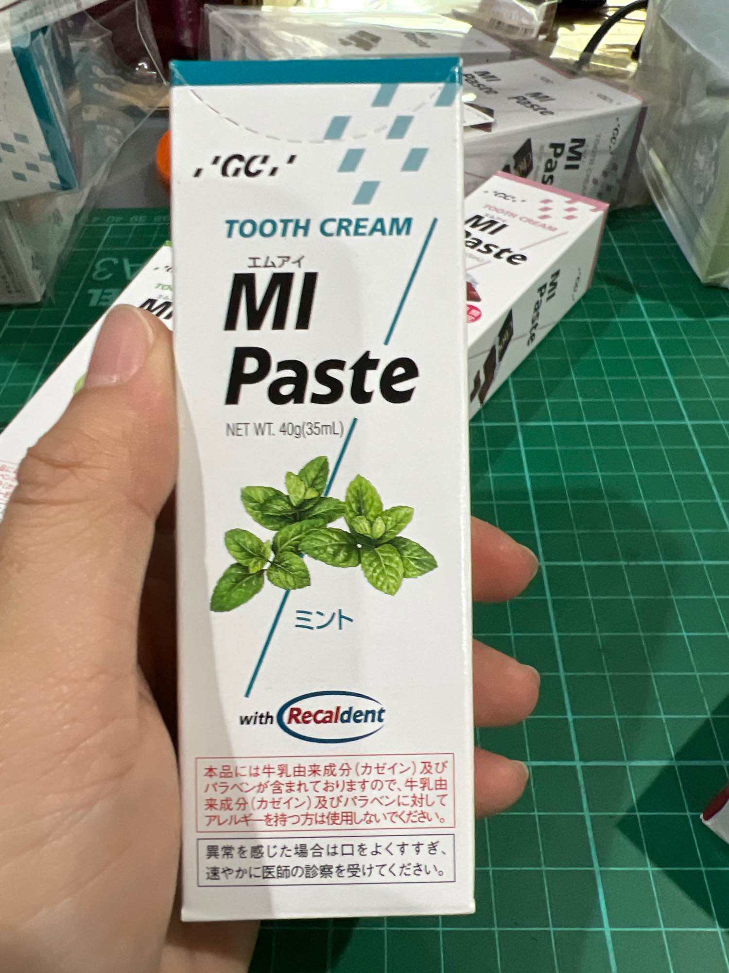 Gc toothmousse toothpaste from japan Lazada PH