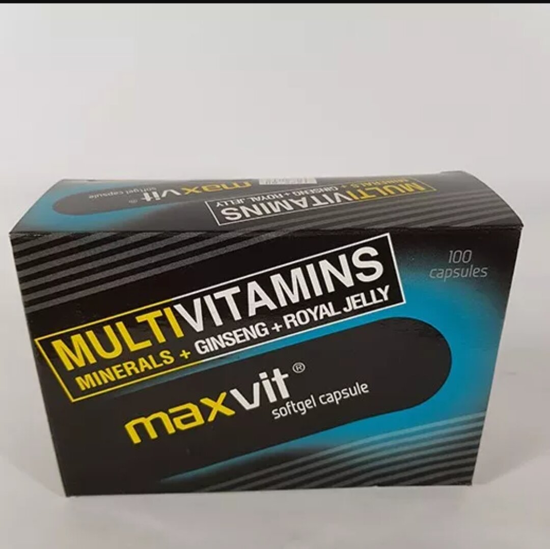 Multivitamins and Minerals (Maxvit)30's 60's, 90's and 100 tablets