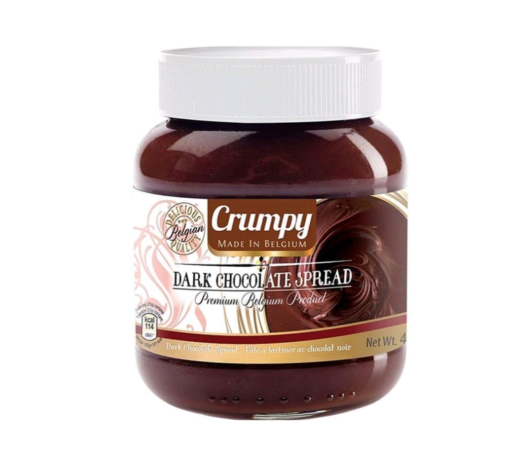 Crumpy Dark Chocolate Spread 400g Lazada PH
