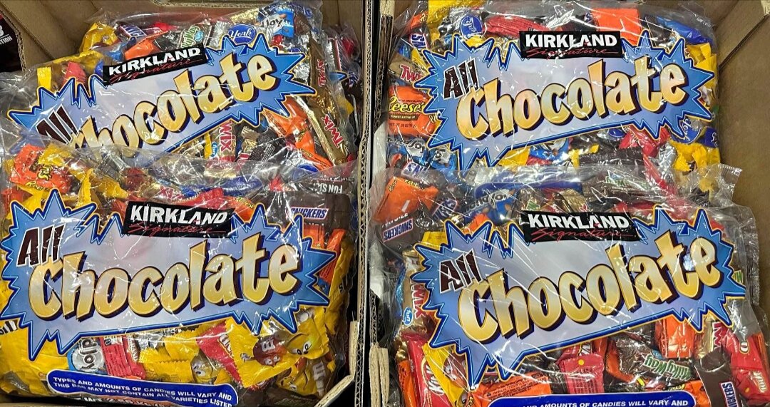 KIRKLAND ASSORTED CHOCOLATES 150pcs.. 