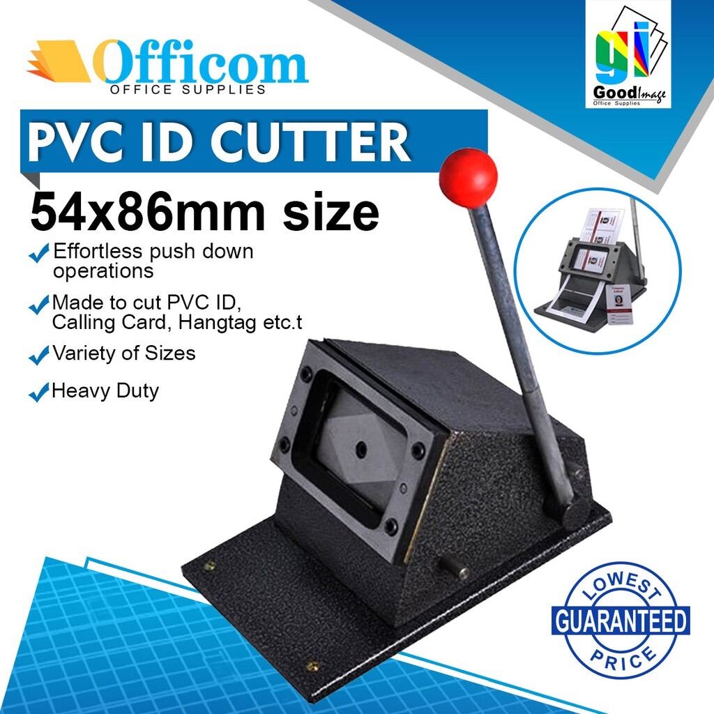 PVC ID Cutter machine Heavy Duty Lazada PH