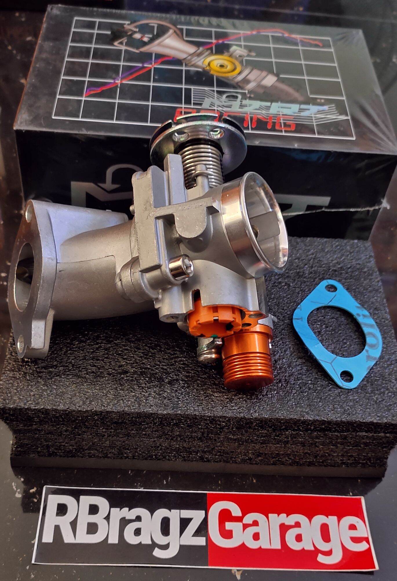MTRT Throttle Body - Aerox v1. 