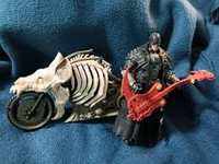 Mcfarlane DC Multiverse Dark Nights: Death Metal BATMAN & BATCYCLE Set of 2 New