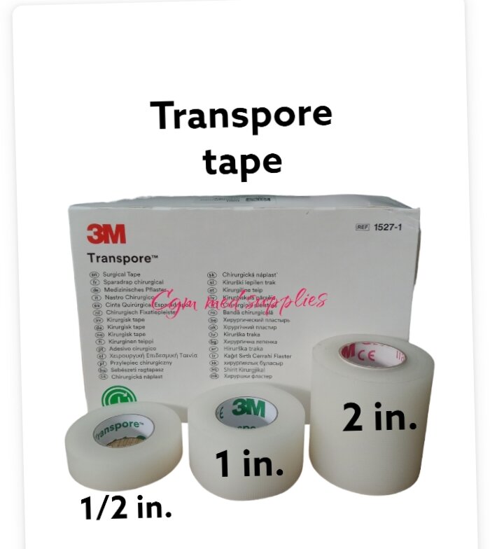 3M TRANSPORE TAPE 1 PC.