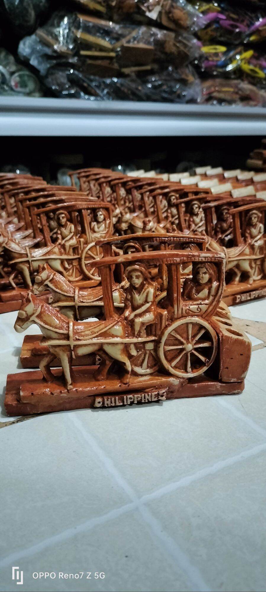 Philippine souvenir (FIBER GLASS KALESA PEN HOLDER) Lazada PH
