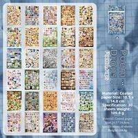 Yuxian | Retro Japanese Decorative Stickers 30 Sheets