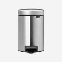 Brabantia Pedal Bin NewIcon 3L Soft Closing Plastic Inner Bucket