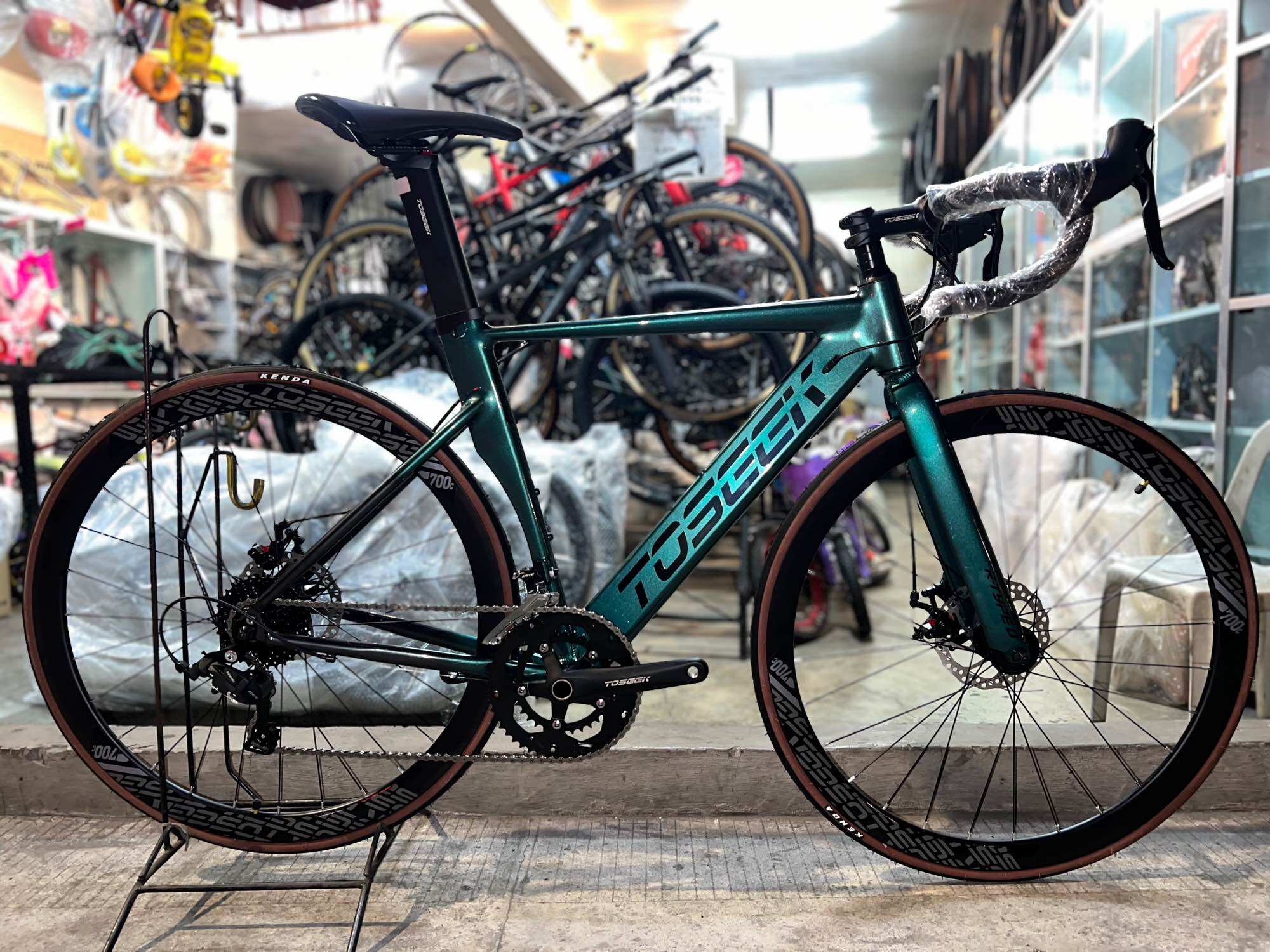 Toseek R-Type Aero Disc 700C Road Bike | Lazada PH