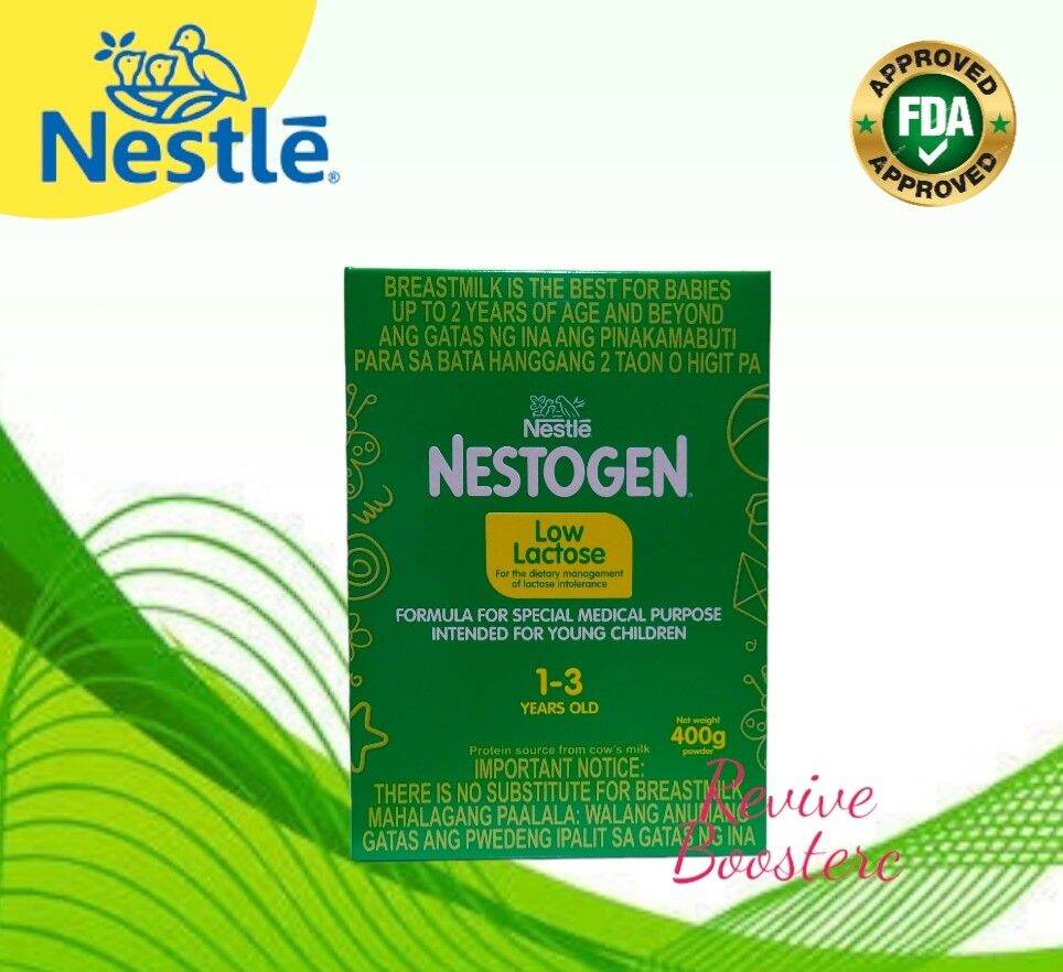 NESTOGEN LOW LACTOSE 400G. 