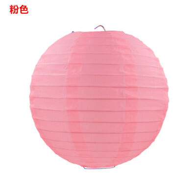 Round Cloth Lantern Outdoor Waterproof Birthday Wedding Party Decoration DIY Crafts Lampion Hanging Lantern Balls Party Supplies