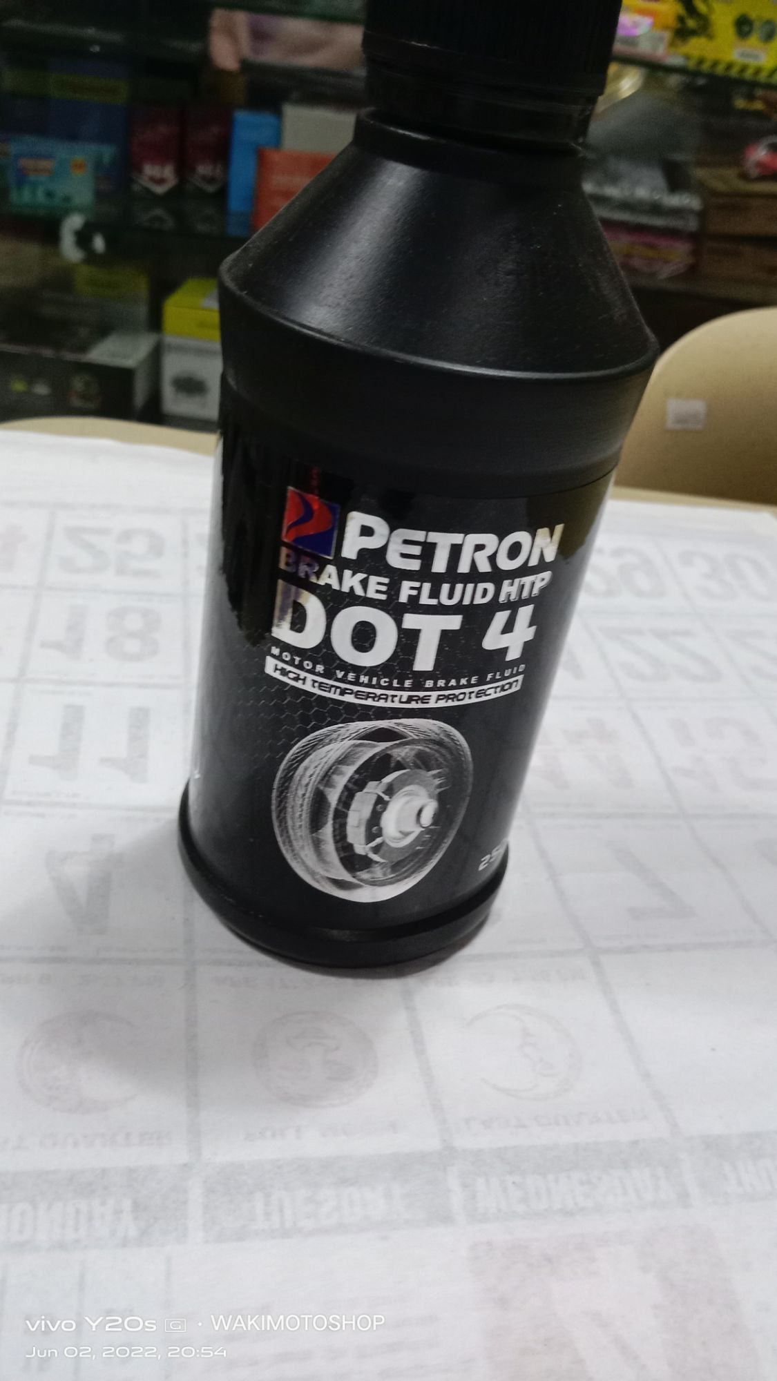 BRAKE FLUID HTP DOT-4 - Petron