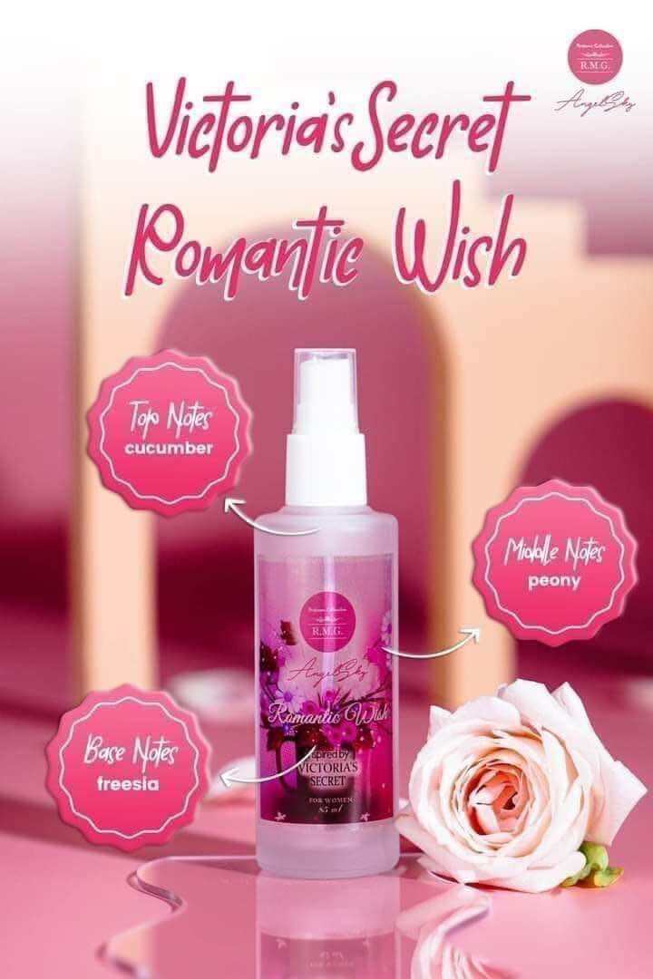 Victoria secret discount romantic wish perfume