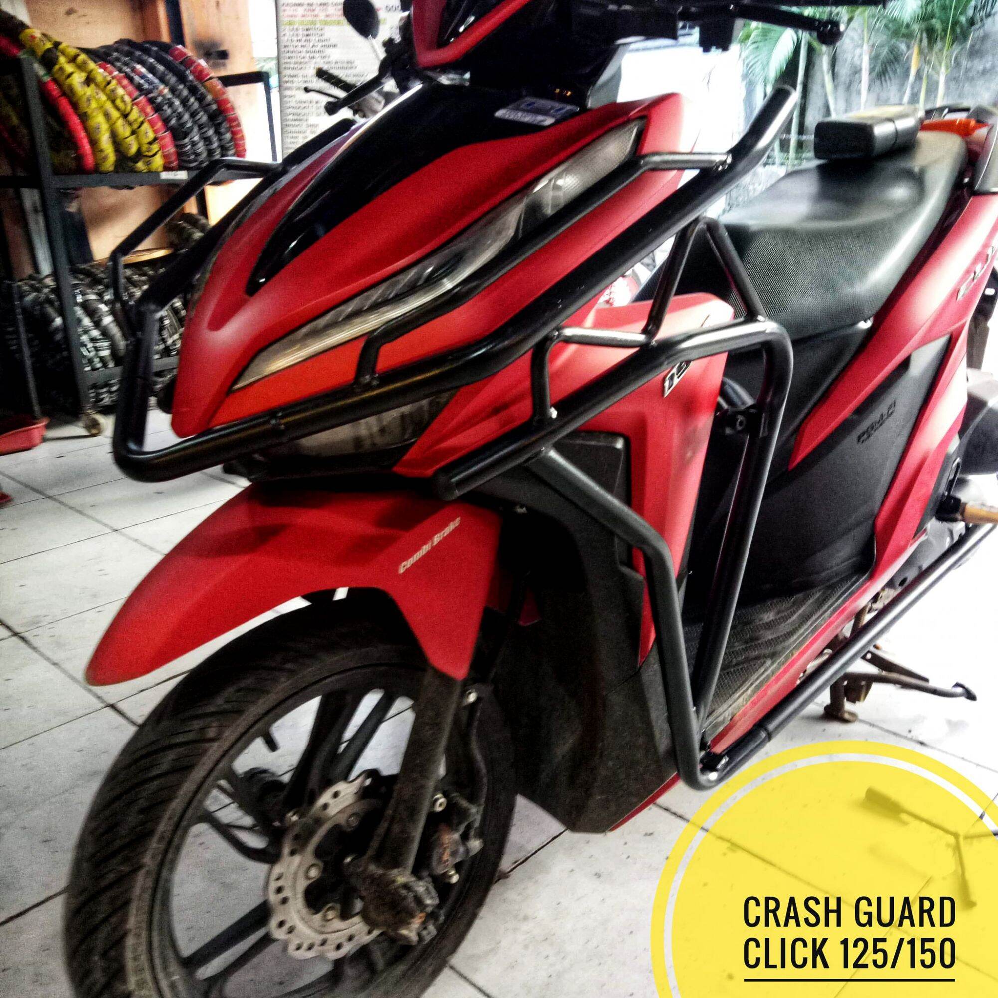 Honda click Crush Guard 125/150 | Lazada PH