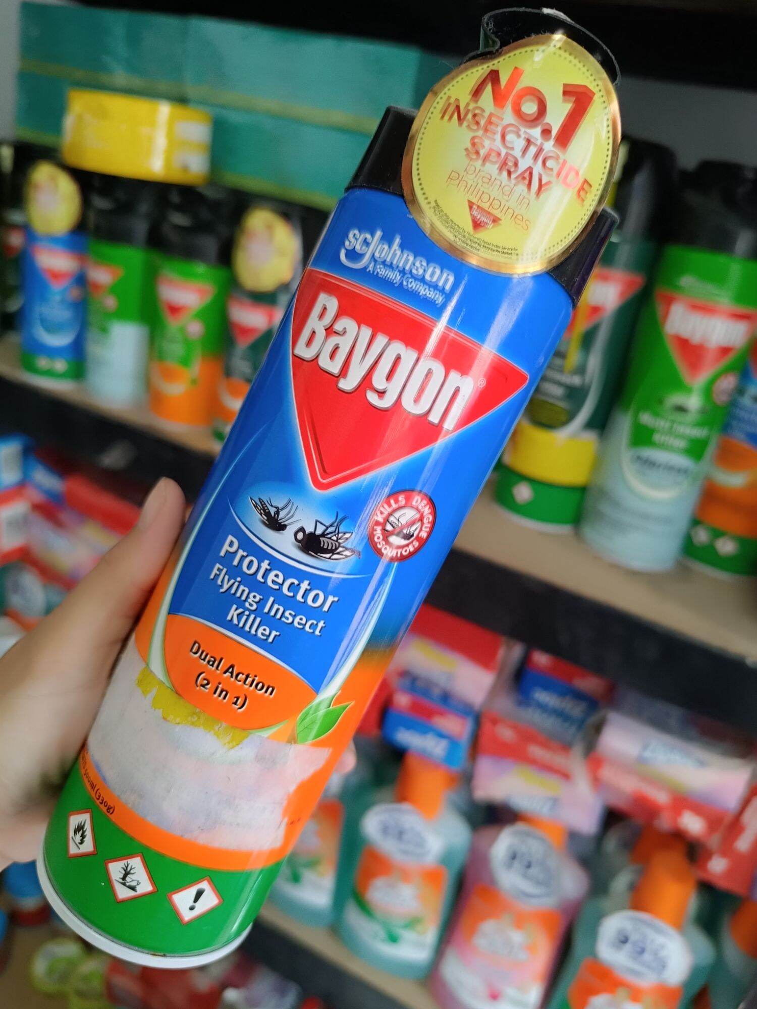Baygon Insect KiLLer Spray 500mL