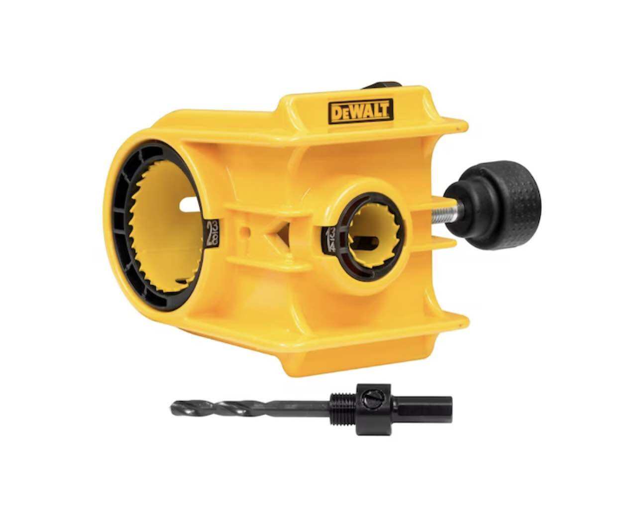 DeWALT D180004 Bi-Metal Door Lock Installation 4 Piece Kit | Lazada PH