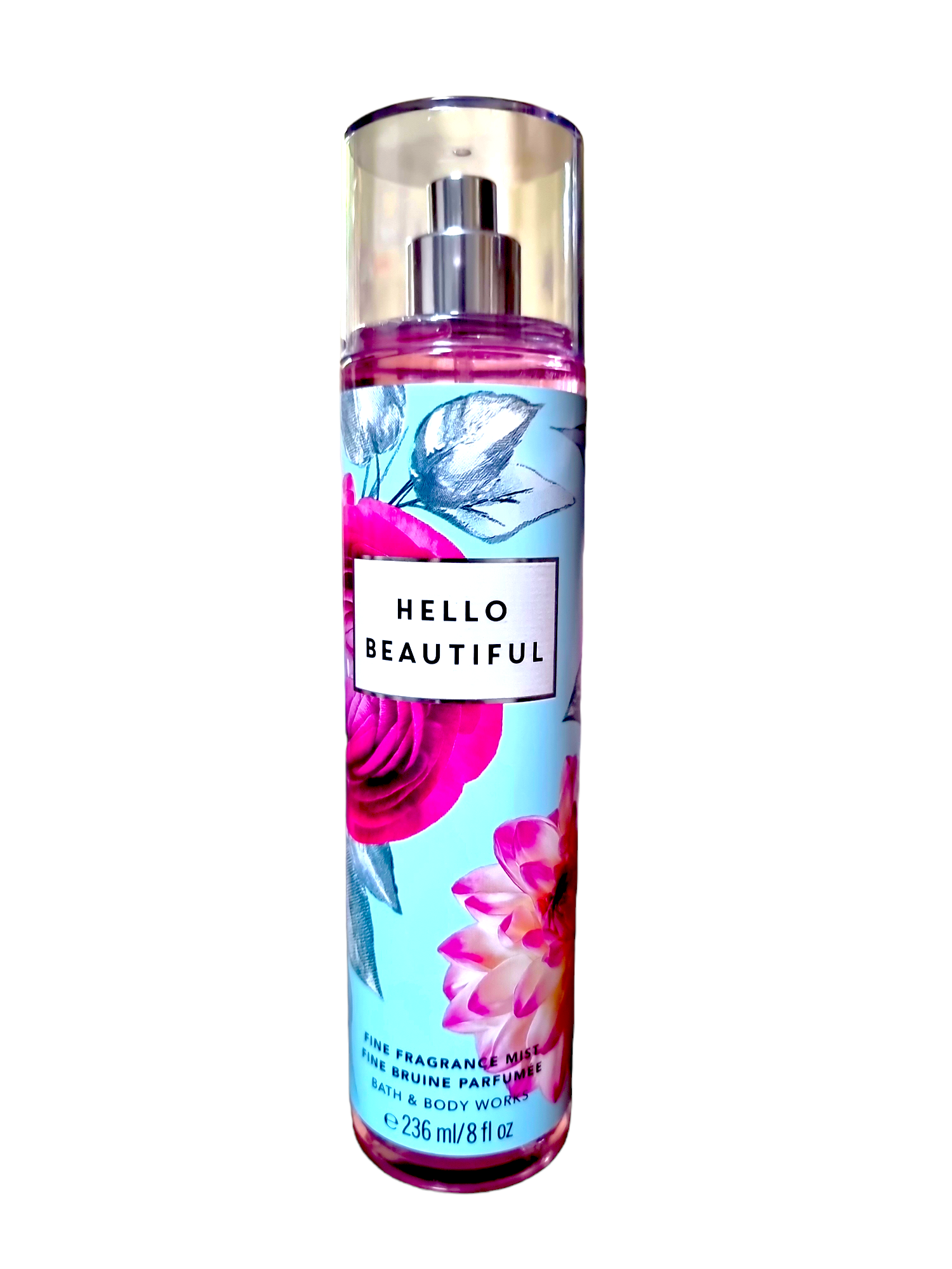 Bath And Body Works Hello Beautiful Fragrance Mist 236 Ml Lazada Ph