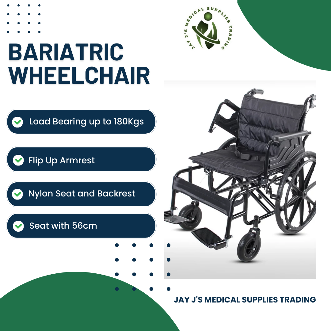 OBESE / BARIATRIC WHEELCHAIR Lazada PH