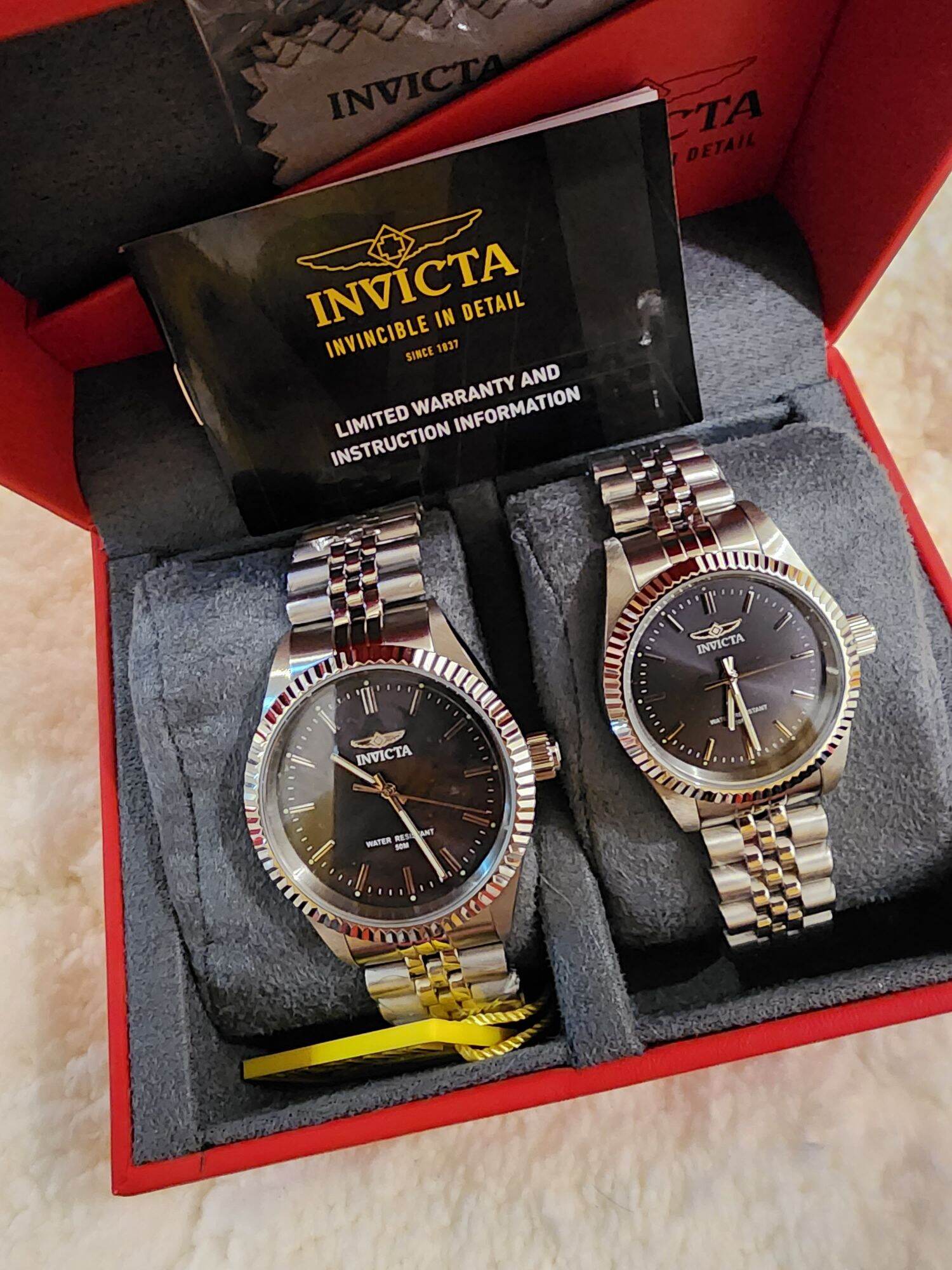 Invicta Couple Watch Lazada PH