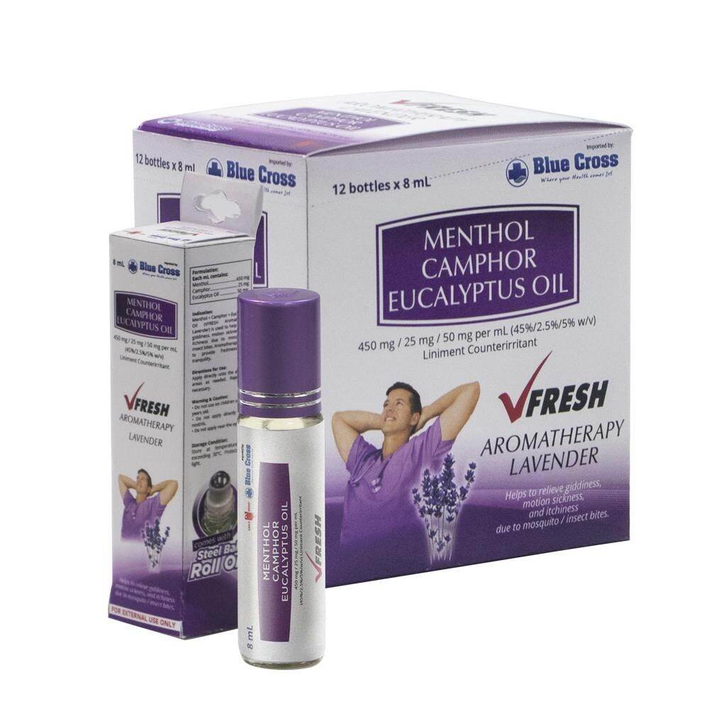 Vfresh Aromatherapy Oil Roll On Lavender Scent Lazada Ph