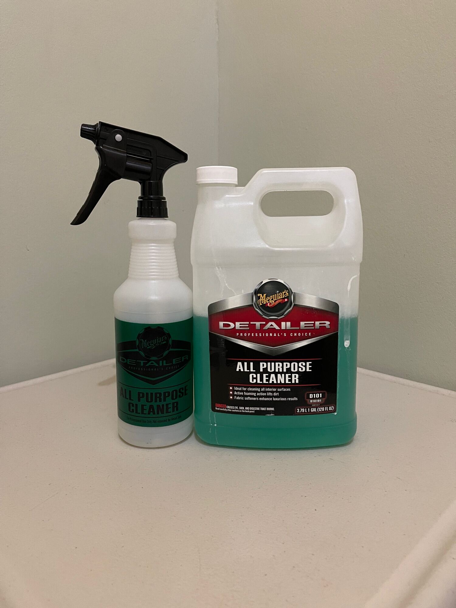 Meguiar’s All Purpose Cleaner (aftermarket) 1Liter with sprayer