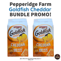 [Bundle Promo] Pepperidge Farm Goldfish Crackers - Cheddar Cheese 2 Packs