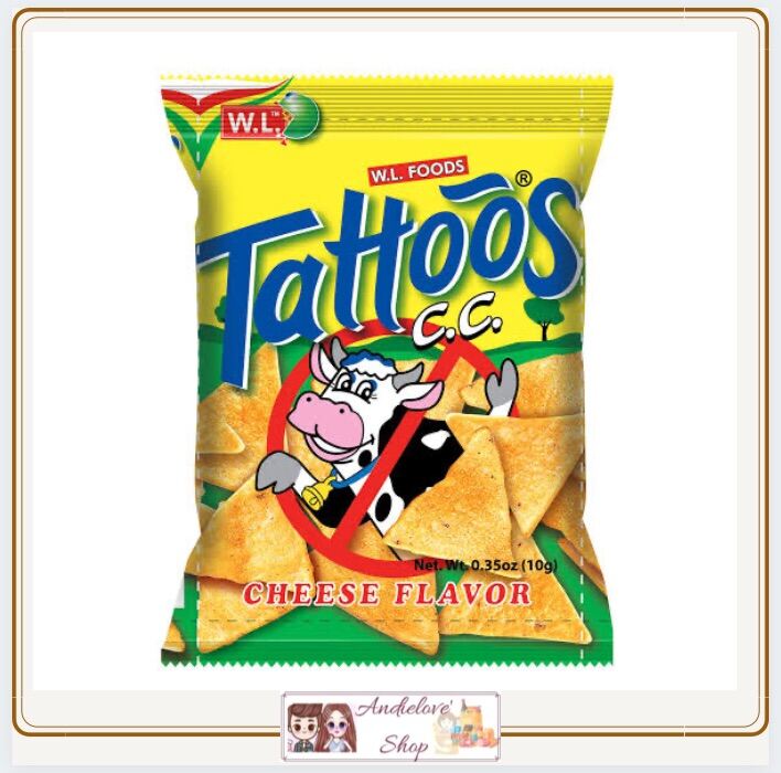 Tahoos Chips Chees Snack 12pcs Per Pack | Lazada PH