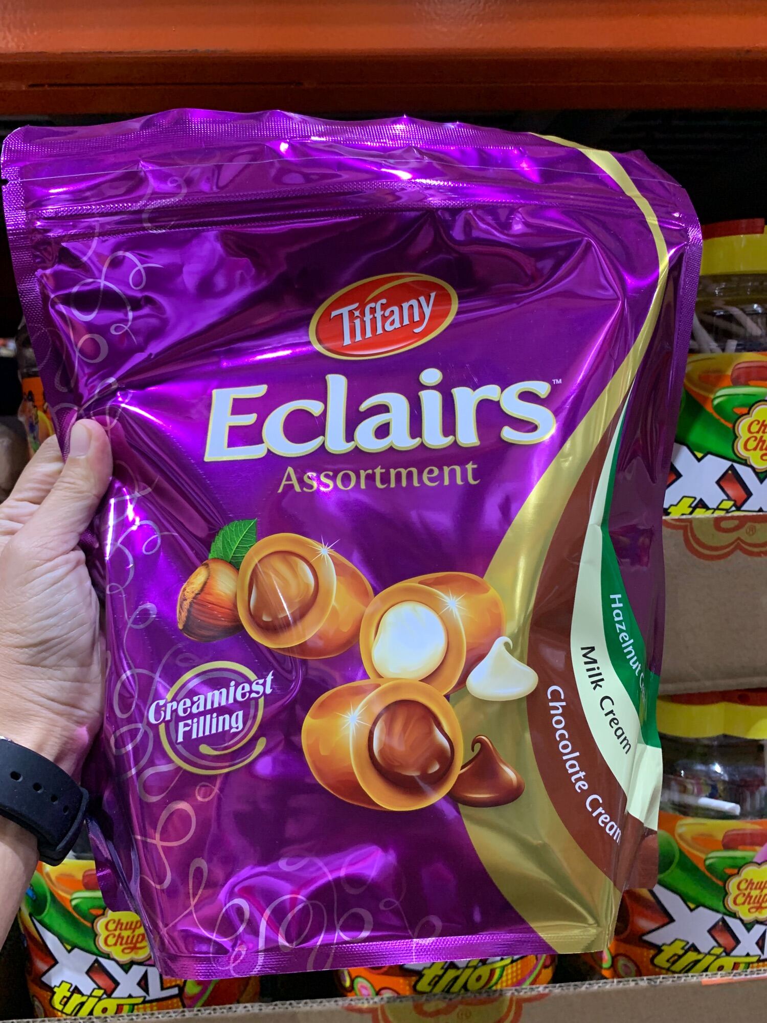 TIFFANY ECLAIRS ASSORTED 550g Lazada PH