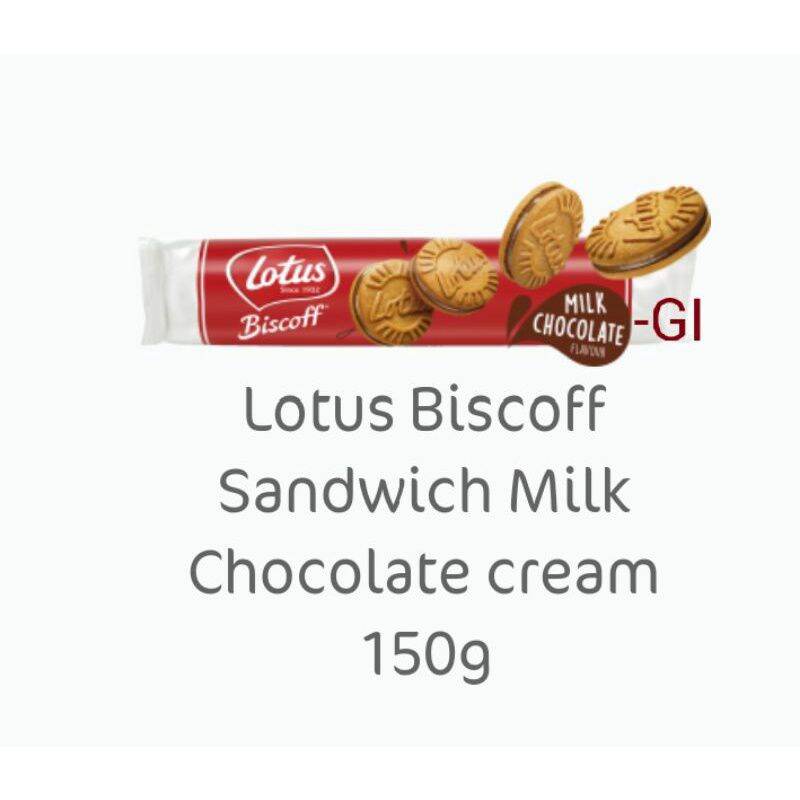 Lotus Biscoff Sandwich Biscuits 150g Lazada PH