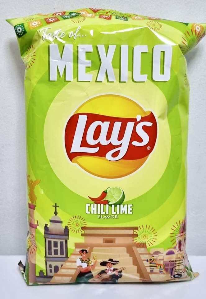 Lay S Chili Lime Potato Chips 170g Lazada PH