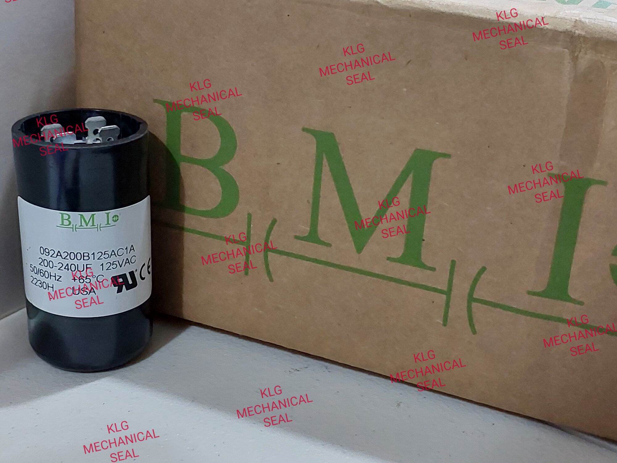 ORIGINAL BMI CAPACITOR 200 240UF 125V Lazada PH