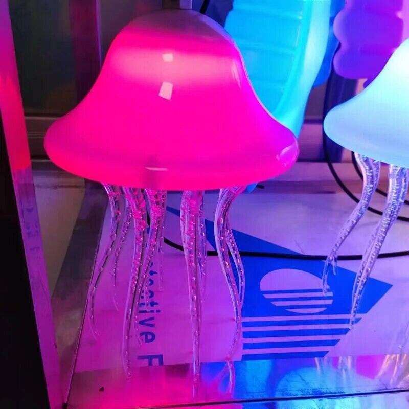 LED Ocean Jellyfish Lights Christmas Tree Jellyfish String Lights Night Lights Colorful Hanging Tree, Fantasy Jellyfish Lights. 