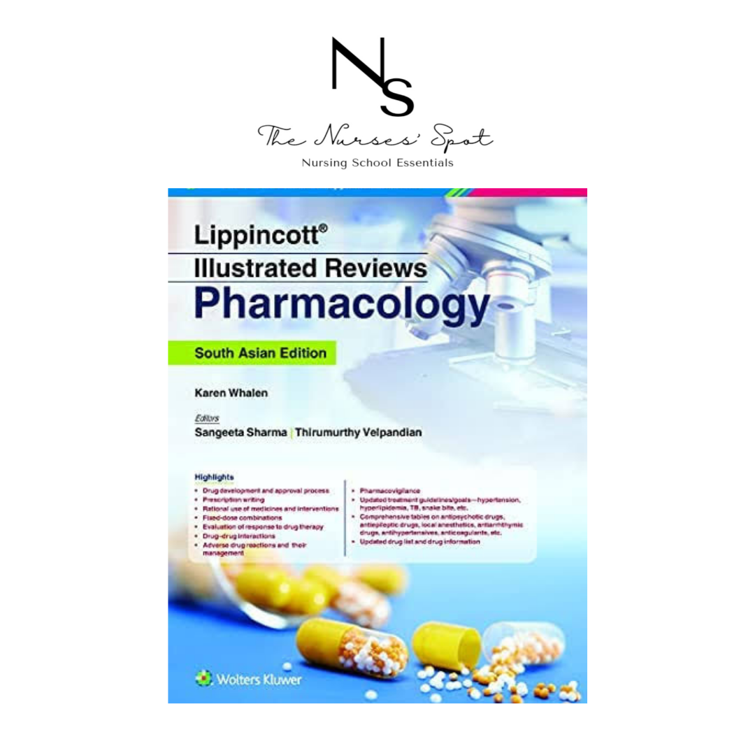 Lippincott Illustrated Reviews Pharmacology South Asian Edition | Lazada PH